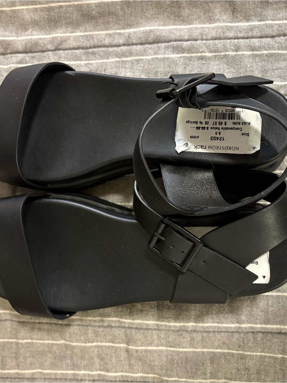 MIA Ankle-Strap Flat Sandals